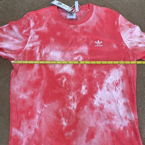 Adidas Men’s tie-dye tee shirt - Picture 3 of 4